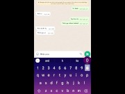 Preview 3 of भाभी ने व्हाट्सप्प पे अपनी चूत दिखाई .whatsapp chat with bhabi