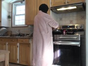 Preview 3 of Iranian mother fucked in kitchen سکس با زن جنده همسایه امیر توروخدا بزار برم