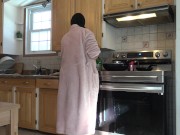 Preview 4 of Iranian mother fucked in kitchen سکس با زن جنده همسایه امیر توروخدا بزار برم