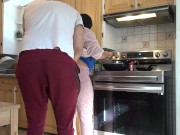 Preview 6 of Iranian mother fucked in kitchen سکس با زن جنده همسایه امیر توروخدا بزار برم
