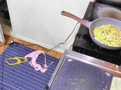 【Prof_FetihsMass】 Take it easy Japanese food! [豆腐入りお好み焼き]