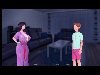 mother, big tits, uncensored, hentai