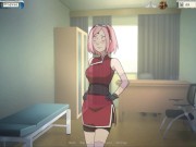 Preview 1 of Kunoichi Trainer - Naruto Trainer [v0.19.1] Part 98 Sakura The Sexy Doctor By LoveSkySan69