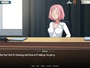 Preview 4 of Kunoichi Trainer - Naruto Trainer [v0.19.1] Part 98 Sakura The Sexy Doctor By LoveSkySan69