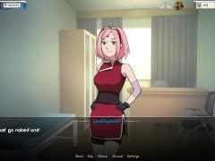 Video Kunoichi Trainer - Naruto Trainer [v0.19.1] Part 98 Sakura The Sexy Doctor By LoveSkySan69