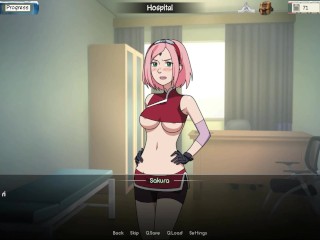 Kunoichi Trainer - Naruto Trainer [v0.19.1] Part 98 Sakura the Sexy Doctor by LoveSkySan69