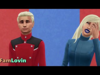 Навеки влюбленные: вступление - Sims 4 Series