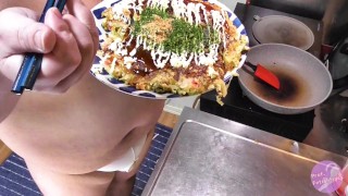 [Prof_FetihsMass] Take it easy Japanese food! [Okonomiyaki with Tofu]