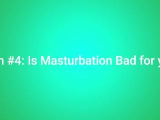 Myths about Masturbation