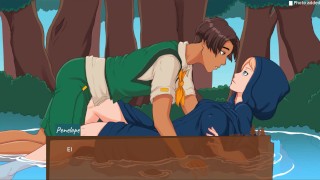 Camp Mourning Wood - Part 10 - Hot Queen In Robes By LoveSkySanHentai