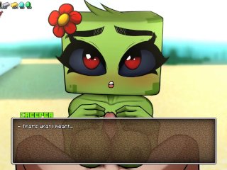 Minecraft Horny Craft - Part 20 - Creeper Sexy Swinsuit_Boobs ByLoveSkySanHentai