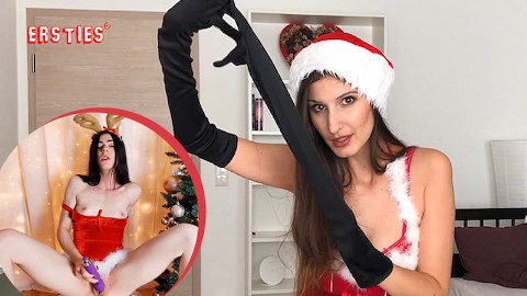 Ersties: Hot Babes Getting Sexy For Christmas Collection