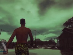 Battle (Grand Theft Auto Online Halloween Duel & UFO Sighting Stream)