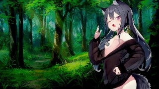 Kitsune Escapes Your Trap Through Erotic Audio Roleplay