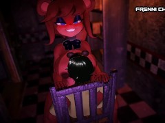 Fap Night At Frennis, Frenni Chair Sex Cutscene