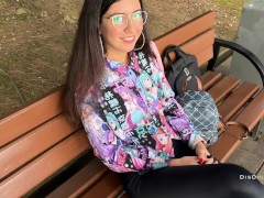 Video Picked up a cutie on the street, fucked and cum on her glasses