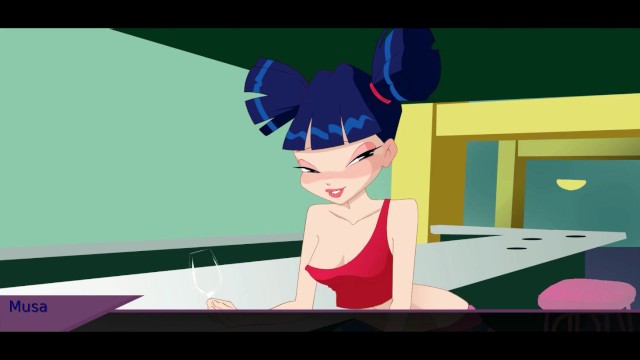 Fairy Fixer v0.1.3a Часть 37 Муса И Флора Кончают Весело От LoveSkySanX