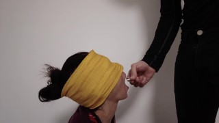 Blindfolded Lollipop Taste Test I Ate Sweets Dick And Cum In One Meal GUESS THE TASTE GAME