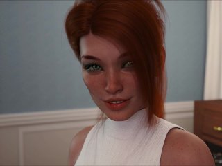 game walkthrough, red head, fetish, pc gameplay