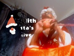 Mrs.Bad Santa' s StrapOn Slave - Screenshot 1 of 16 - Femdom Strapon