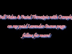 Watch her Get a MASSIVE Facial After Being a Free Use Blowjob Machine