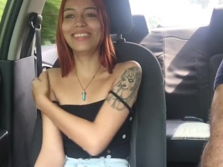 My brother’s best friend makes a bet with me that she can hook up with an uber driver and she succee
