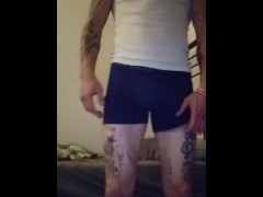 Strip tease?
