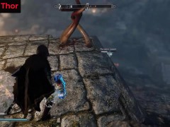 Invading a Tribe And Fire Sex