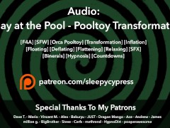 A Day at the Pool - Pooltoy Transformation ASMR (with plenty of squeaks~)