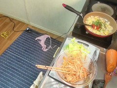 【Prof_FetihsMass】 Take it easy Japanese food! [フライパンのプレゼントありがとう！]