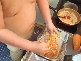 【Prof_FetihsMass】 Take it easy Japanese food! [フライパンのプレゼントありがとう！]