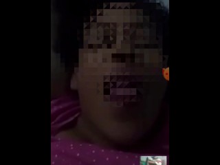 Videochat Met Een 55-jarige Rondborstige Mexicaanse Dame