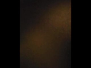 cumming on the floor )