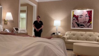 Dick flash maid