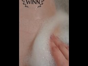 Preview 3 of Wet and Sticky Pussy Bubble Bath Closeup - Ivy Winn