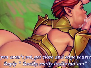 (Anal JOI) Futa Succubus Gives You A Fucking of a Lifetime After She Notices You Staring - Episode 1