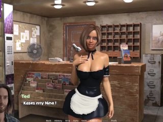 TheMotel Gameplay_#24 Blonde ANAL Slut_Is Also A Huge VOYEUR!