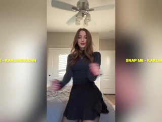 karli mergenthaler, tiktok, exclusive, 60fps