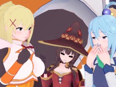 【HMV】ダクネス アクア めぐみん【この素晴らしい世界に祝福を！】 - Screenshot 1 of 16 - Kks