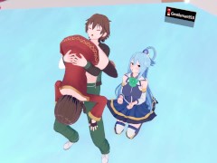 【HMV】ダクネス アクア めぐみん【この素晴らしい世界に祝福を！】 - Screenshot 6 of 16 - Kks