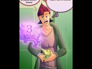 Preview 2 of 3 Wishes (Gender Bender Animated Comic)
