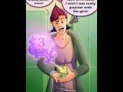 Preview 4 of 3 Wishes (Gender Bender Animated Comic)