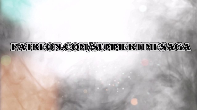 Summertime Saga - Клайд должен поступить правильно - Диана дрочит мне под столом