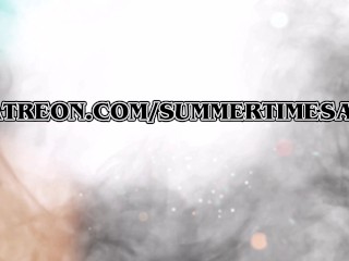 Summertime Saga - Клайд должен поступить правильно - Диана дрочит мне под столом