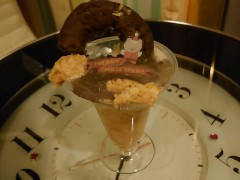 メリークリスマス！男の娘サンタガール特製スイーツパフェ！あなたにあげる♪(/ω＼*)【男の娘】【フェチ】【おちんぽミルク】 - Screenshot 14 of 16 - Holynight