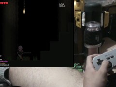 my COCK is connected with this GAME!!! (TAKING DAMAGE = STROKE)