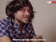 Preview 2 of Julia Roca Joins Sicilia & Her Boyfriend For Hot Sex Instructions - VIP SEX VAULT
