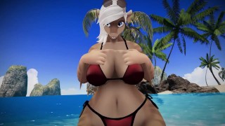 NSFW ASMR RP - Lewd Mommy Shark vous attaque :3 - F4M