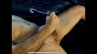 Masturbating 006 - he TICKLES and SQUEEZES a HUGE CUM LOAD out of him!  - General Buttfuckingnaked