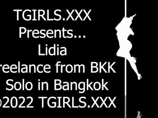 TGIRLS.XXX: A VERY LIDIA XMAS